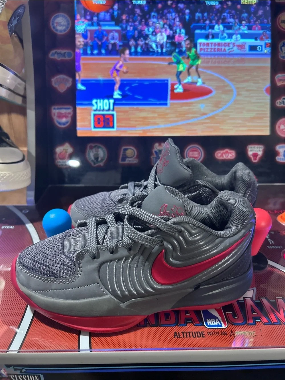 Ja Morant Basketball Sneakers